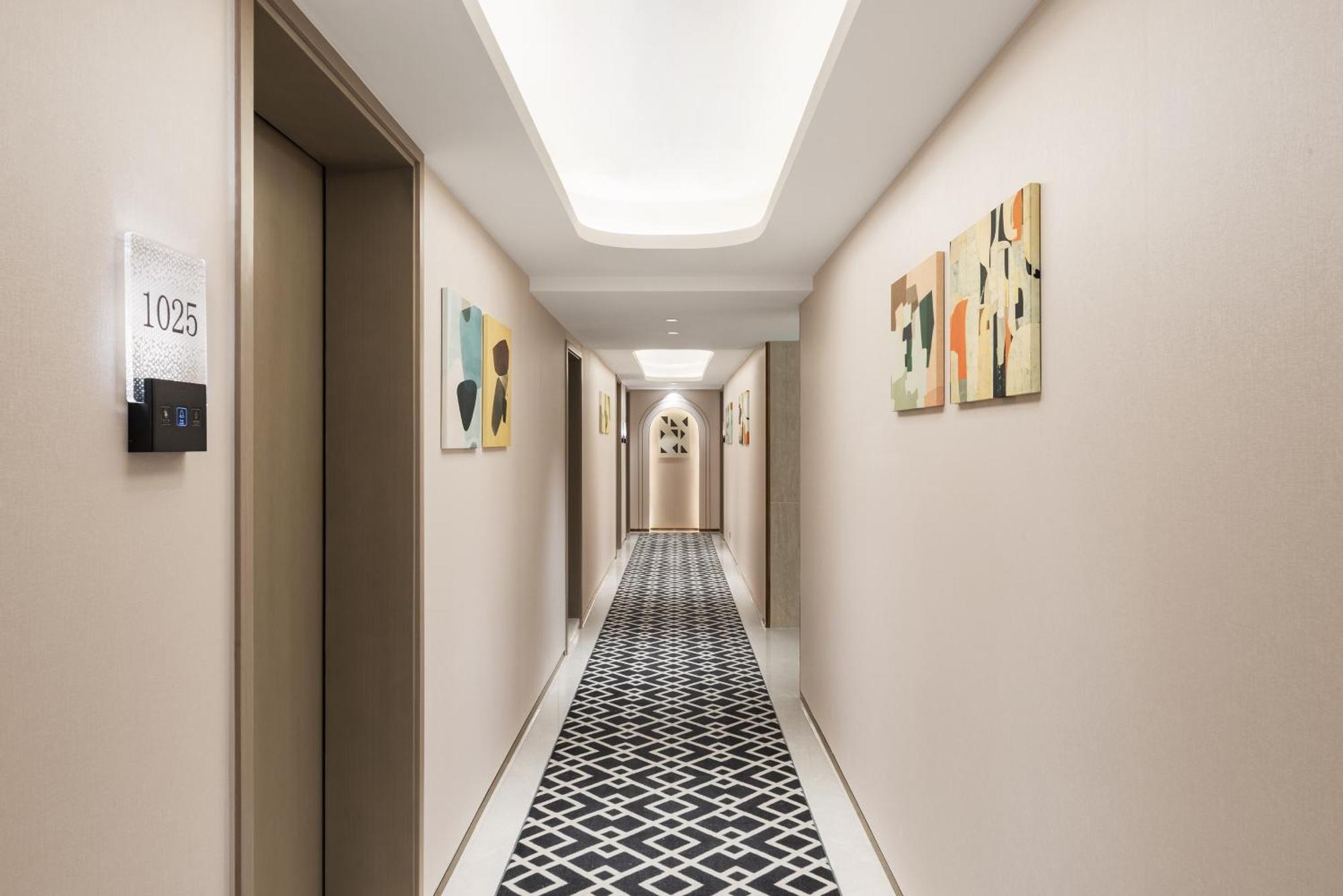 Hotel Beverly Plaza Macau Exterior foto
